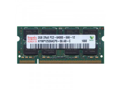 Памет за лаптоп DDR2 2GB PC2-6400 Hynix (втора употреба)